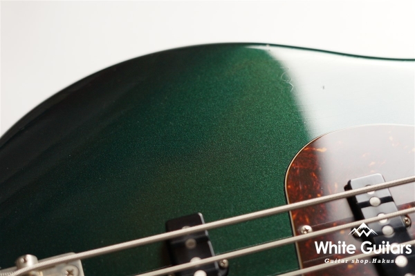 BETA J5 TRAD MASTER - Old Green Metallic - Light Aged