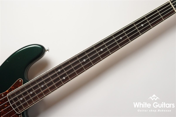 BETA J5 TRAD MASTER - Old Green Metallic - Light Aged