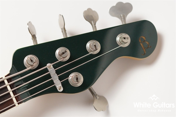 BETA J5 TRAD MASTER - Old Green Metallic - Light Aged