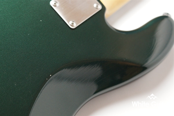 BETA J5 TRAD MASTER - Old Green Metallic - Light Aged