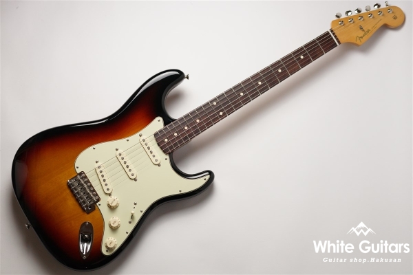 Fender Mexico Classic Series '60s Stratocaster 3 - Color Sunburst ...