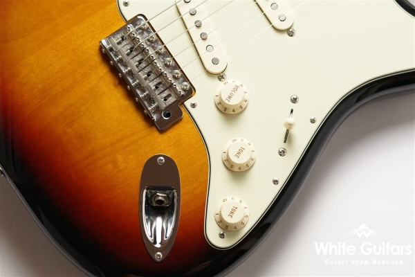 Classic Series ’60s Stratocaster 3 - Color Sunburst