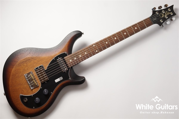 S2 Vela Satin - McCarty Tobacco Burst Satin