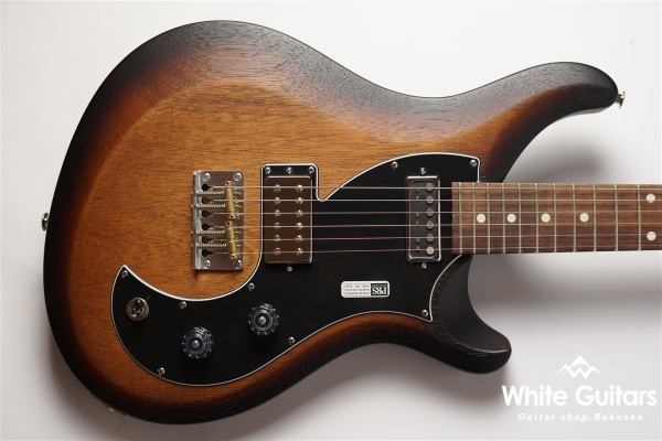 S2 Vela Satin - McCarty Tobacco Burst Satin