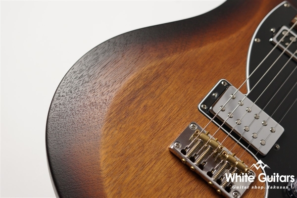 S2 Vela Satin - McCarty Tobacco Burst Satin