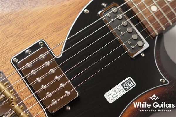 S2 Vela Satin - McCarty Tobacco Burst Satin