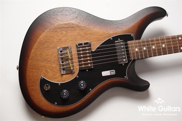 S2 Vela Satin - McCarty Tobacco Burst Satin