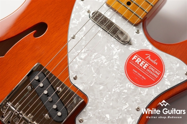 Classic Vibe ’60s Telecaster Thinline - Natural