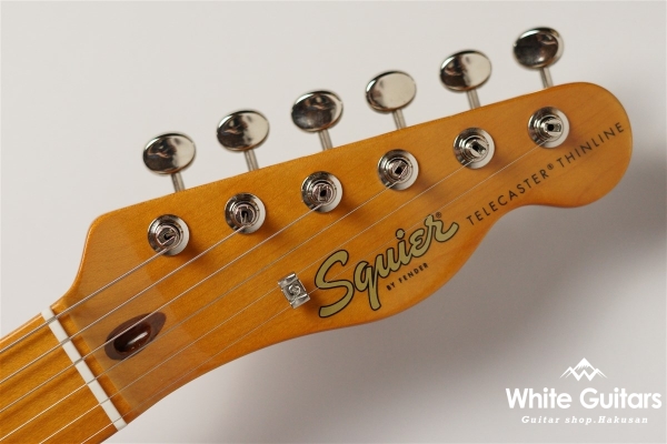 Classic Vibe ’60s Telecaster Thinline - Natural