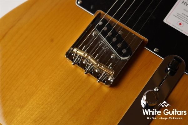 Made in Japan Hybrid II Telecaster - Vintage Natural