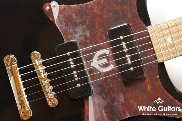 Wilshire P-90 Ebony
