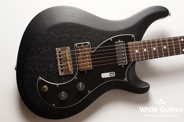 S2 Vela Satin - Charcoal Satin