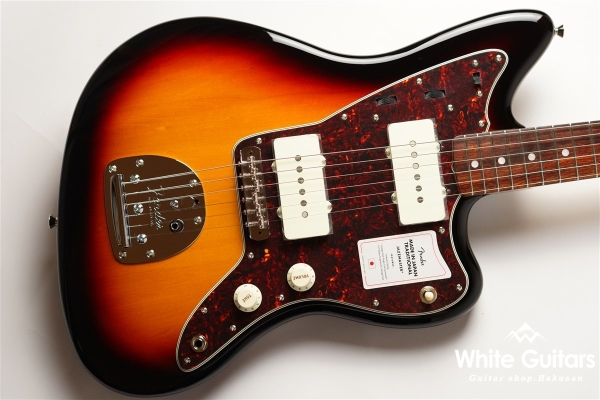 Made in Japan Traditional 60s Jazzmaster - 3-Color Sunburst