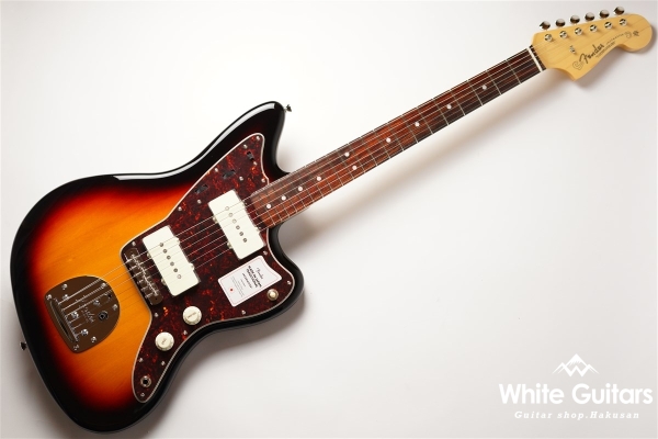 Made in Japan Traditional 60s Jazzmaster - 3-Color Sunburst