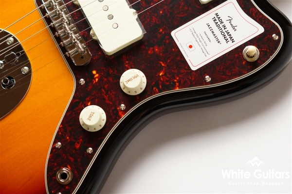 Made in Japan Traditional 60s Jazzmaster - 3-Color Sunburst