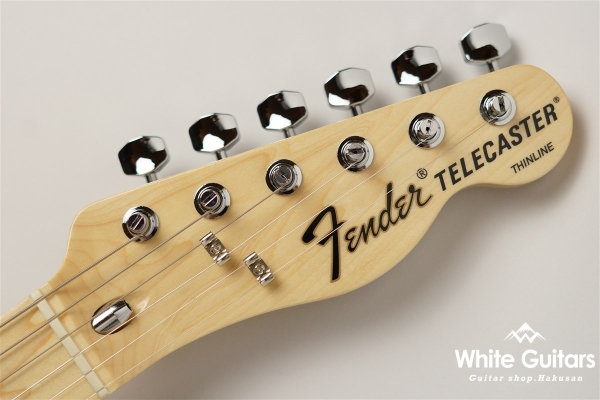 Made in Japan Traditional 70s Telecaster Thinline - Natural