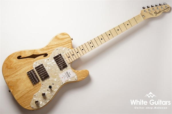 Made in Japan Traditional 70s Telecaster Thinline - Natural
