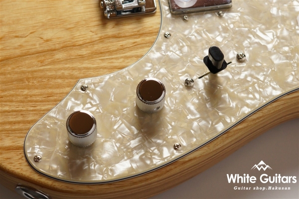 Made in Japan Traditional 70s Telecaster Thinline - Natural