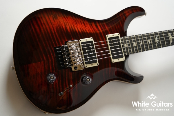 Custom 24 Floyd - Fire Red Burst