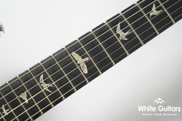 Custom 24 Floyd - Fire Red Burst