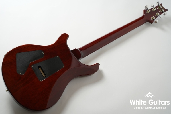 Custom 24 Floyd - Fire Red Burst