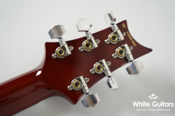 Custom 24 Floyd - Fire Red Burst