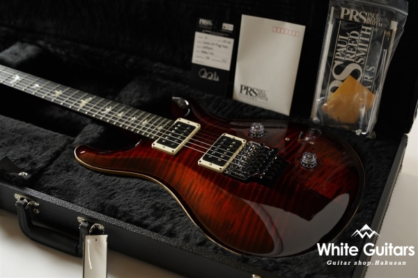 Custom 24 Floyd - Fire Red Burst