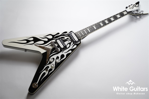 DEAN Michael Schenker Custom Flames | White Guitars Online Store