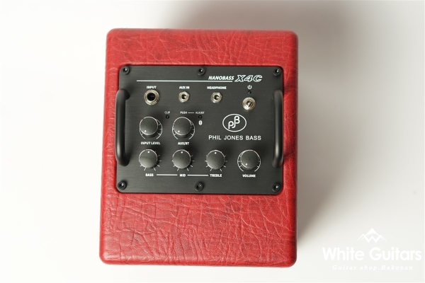 NANOBASS X4C - Red