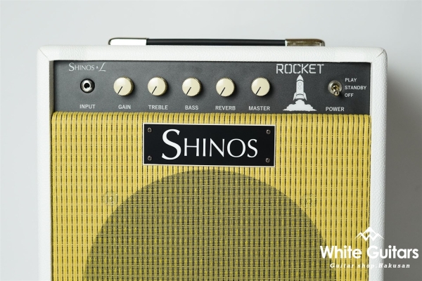 ROCKET【SHINOS & L】 6L6 - White