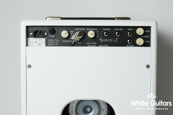 ROCKET【SHINOS & L】 6L6 - White