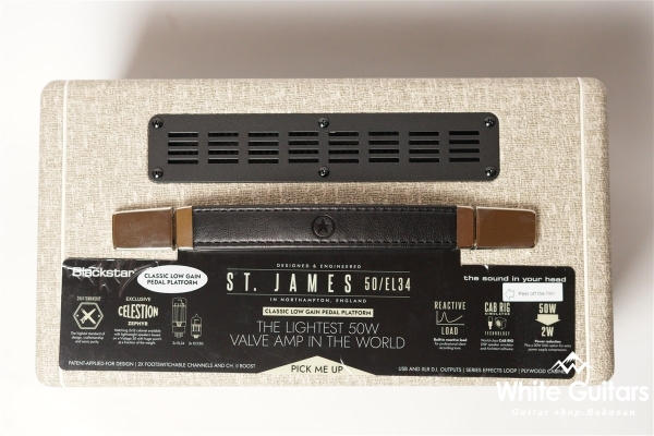St. James 50 EL34 Head