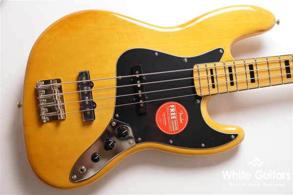 Classic Vibe ’70s Jazz Bass - Natural