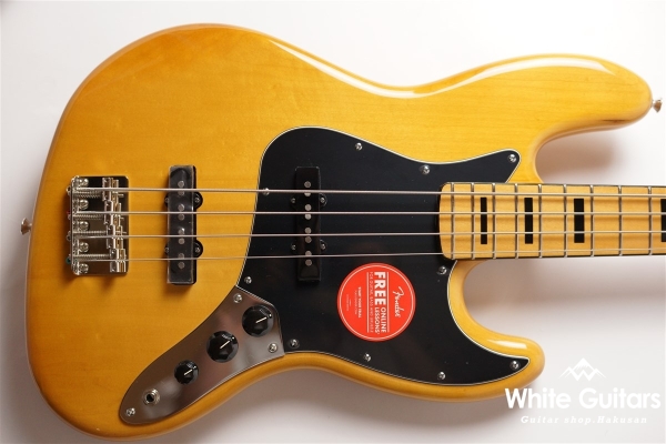 Classic Vibe ’70s Jazz Bass - Natural