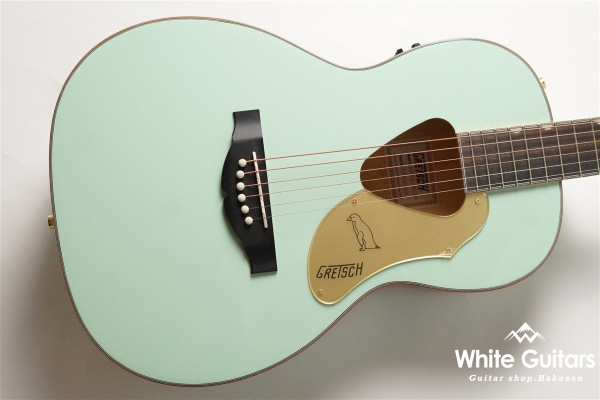 G5021E Rancher Penguin Parlor Acoustic/Electric - Mint Metallic