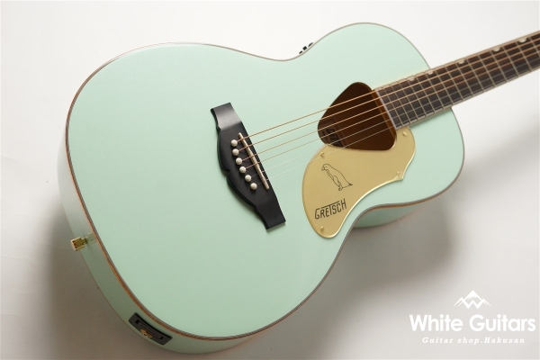 G5021E Rancher Penguin Parlor Acoustic/Electric - Mint Metallic