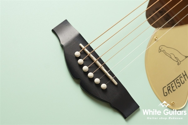 G5021E Rancher Penguin Parlor Acoustic/Electric - Mint Metallic