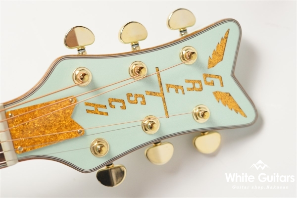 G5021E Rancher Penguin Parlor Acoustic/Electric - Mint Metallic