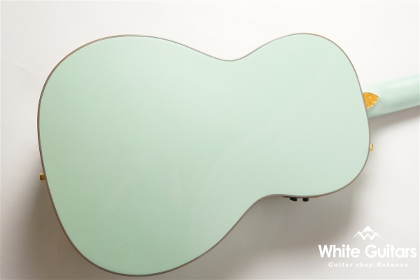 G5021E Rancher Penguin Parlor Acoustic/Electric - Mint Metallic
