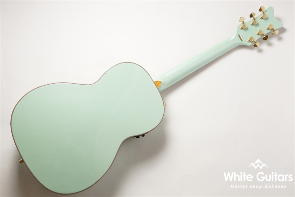 G5021E Rancher Penguin Parlor Acoustic/Electric - Mint Metallic