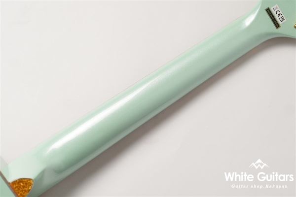 G5021E Rancher Penguin Parlor Acoustic/Electric - Mint Metallic