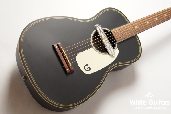 G9520E Gin Rickey AE with Soundhole Pickup - Smokestack Black