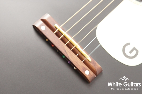 G9520E Gin Rickey AE with Soundhole Pickup - Smokestack Black