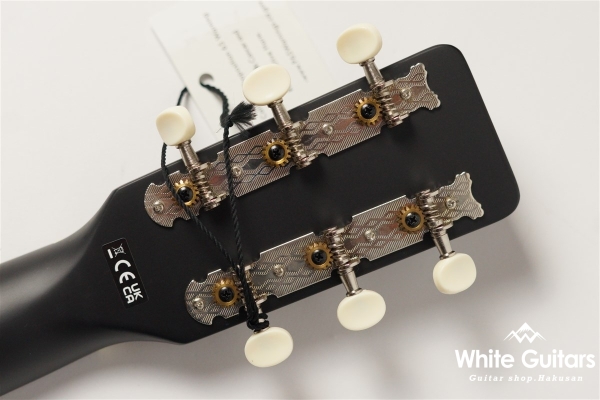 G9520E Gin Rickey AE with Soundhole Pickup - Smokestack Black