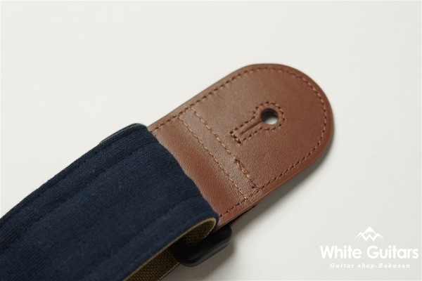 Guitar Strap Sweat Nylon - Navy/Beige