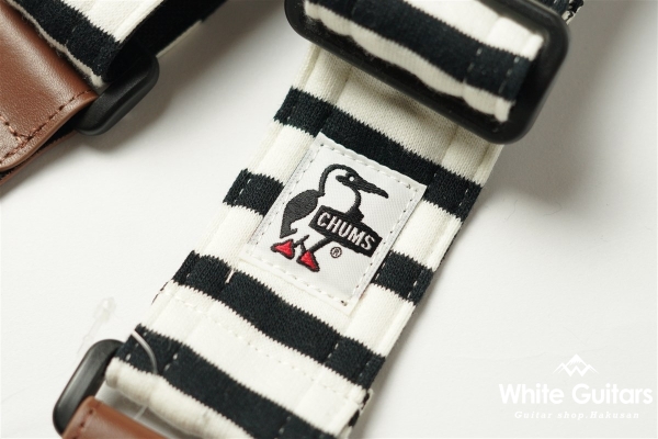 Guitar Strap Sweat Nylon - Black Border/BK