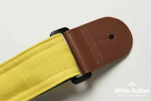 Guitar Strap Sweat Nylon - Yellow X Dark Lake