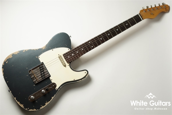 DELTA - S/BB TRAD MASTER - Charcoal Frost Metallic - Heavy Aged