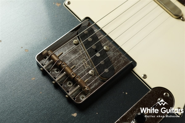 DELTA - S/BB TRAD MASTER - Charcoal Frost Metallic - Heavy Aged