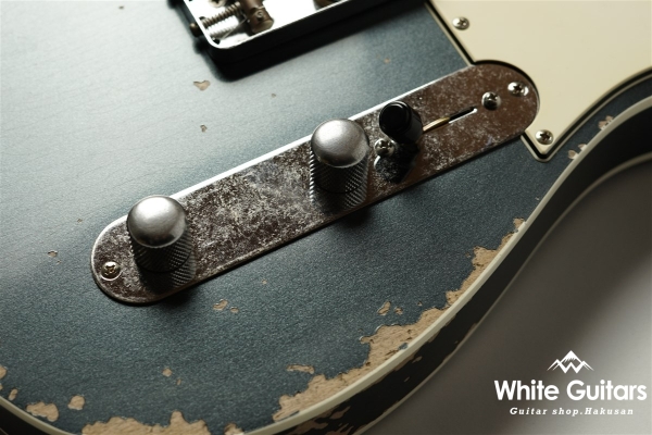 DELTA - S/BB TRAD MASTER - Charcoal Frost Metallic - Heavy Aged